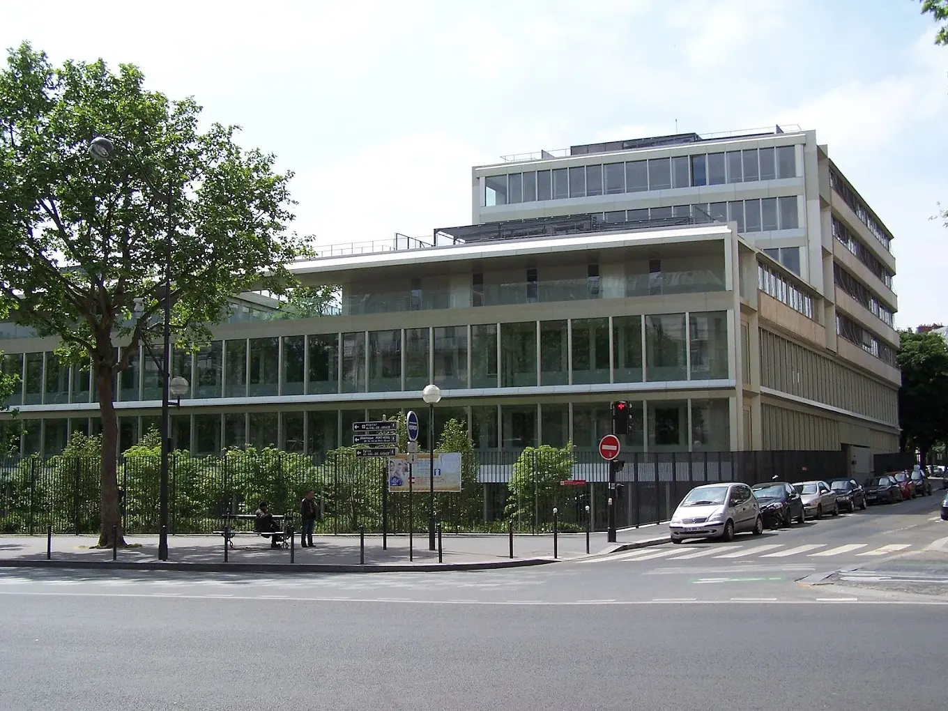 Hôpital Cochin – bâtiment